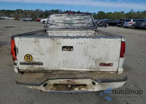 1999 GMC Sonoma from USA, damaged, VIN 1GTCS14X3X8518247